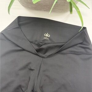 ALO Airlift Yoga Black Leggings XL full length